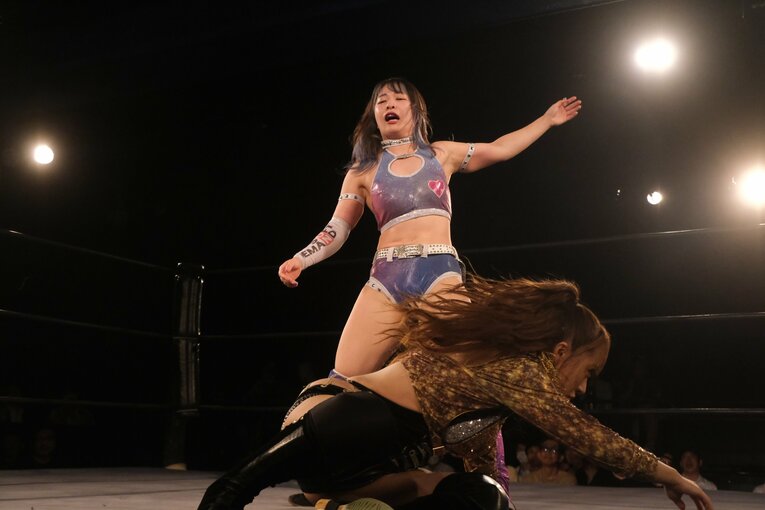 「絞れた体はカッコいい」最大体重69キロから“12キロの減量”…セクシー女優レスラー・ちゃんよたがボディコンテスト出場で目指す肉体進化(64)