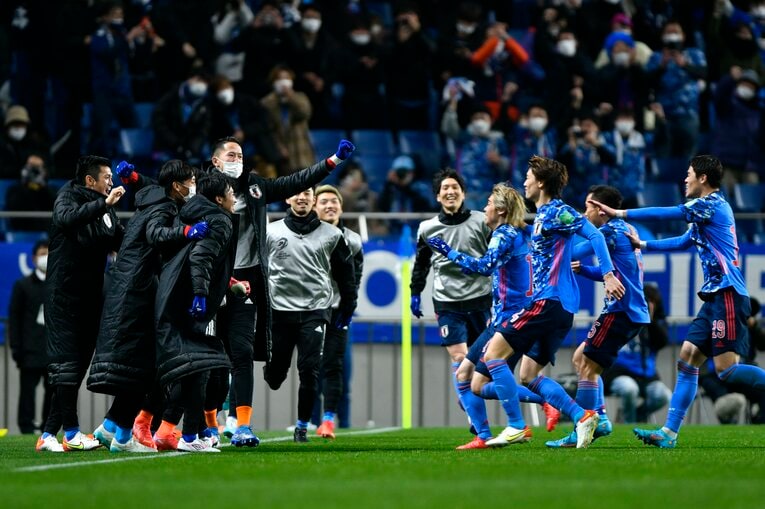 1、2月の連戦はサブとして出番に備えた原口だが……　©Takuya Sugiyama/JMPA