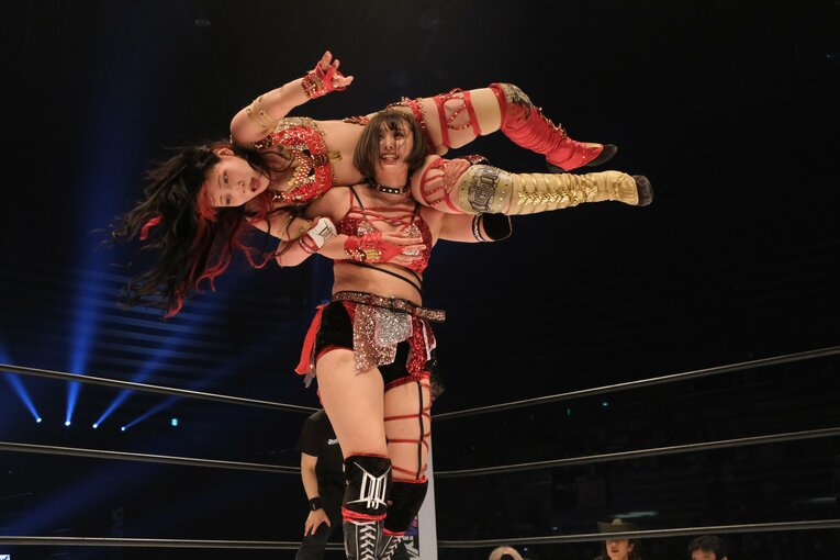 一昨年の5★STAR GP決勝戦で敗れた林下詩美相手に大きな勝利