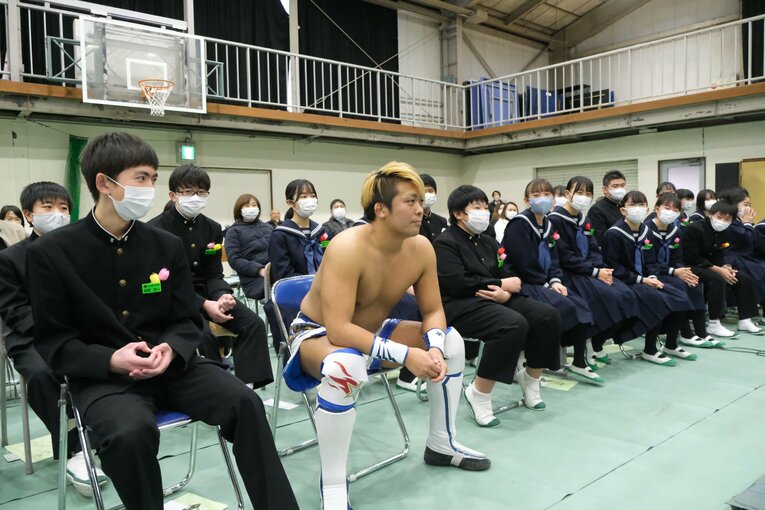 立志式プロレス　©Norihiro Hashimoto
