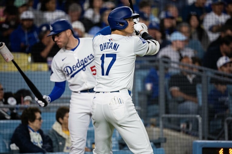 【現地開幕戦シリーズ】大谷＆フリーマン　©Nanae Suzuki