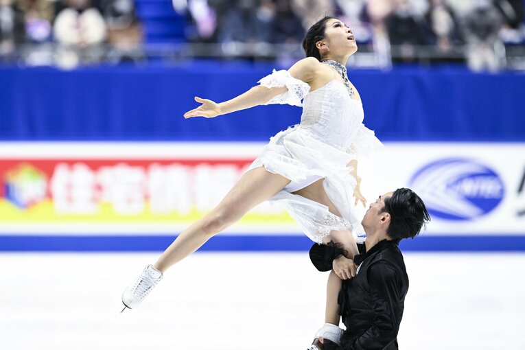 フリーのコレオリフト　©Asami Enomoto