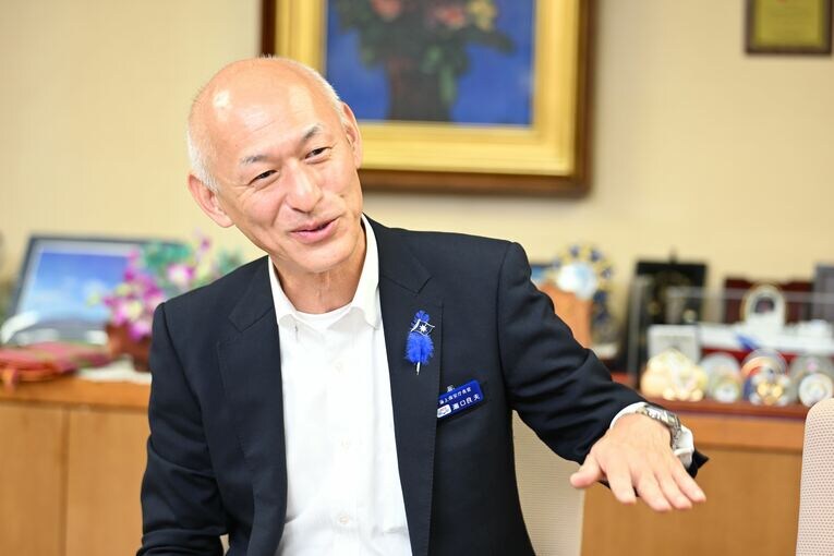 金星を目前にして「恐怖心で」登板しなかった後悔が原動力になっているという瀬口長官　©Keiji Ishikawa