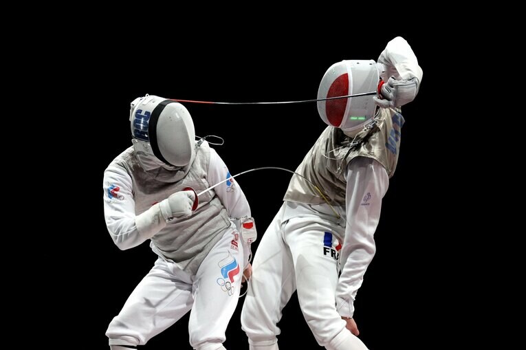 東京五輪にてゲッティの女性カメラマン、エルザ・ガリソン氏が撮影