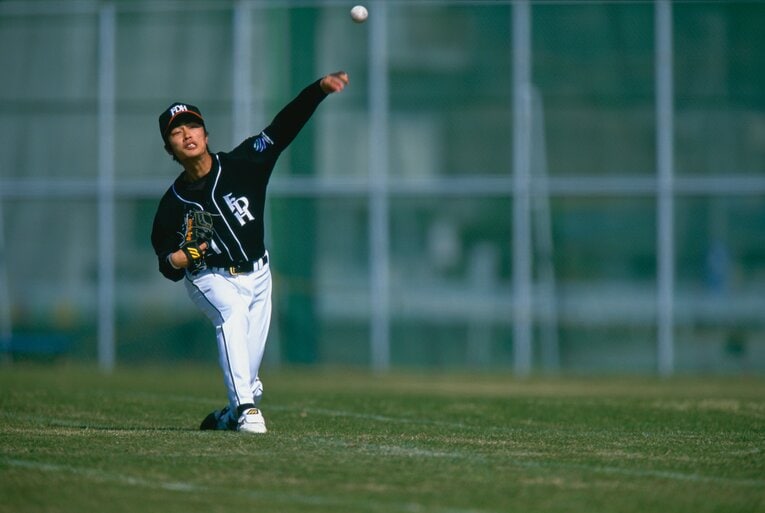 ルーキー時代の和田毅（2003年）©︎Hideki Sugiyama