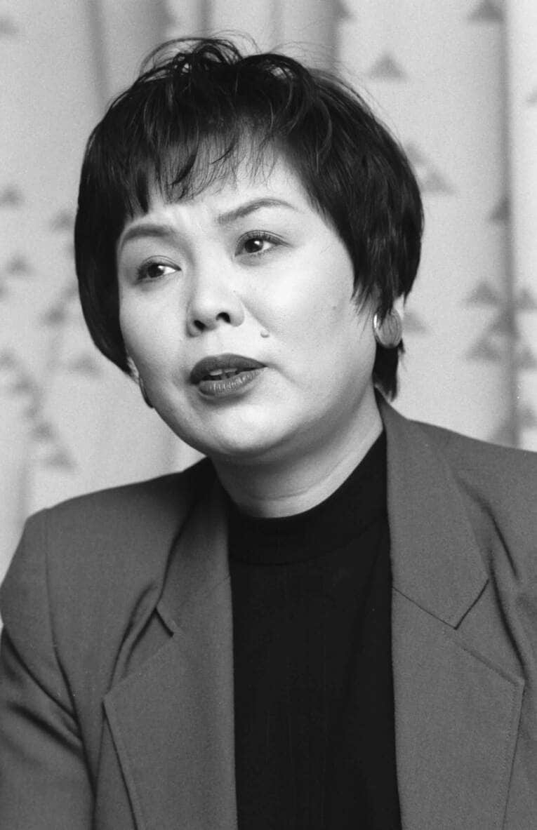 塙とともに今年のM-1審査員を務めた上沼恵美子　©BUNGEISHUNJU