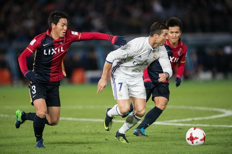 2016年クラブW杯鹿島戦　©Nanae Suzuki