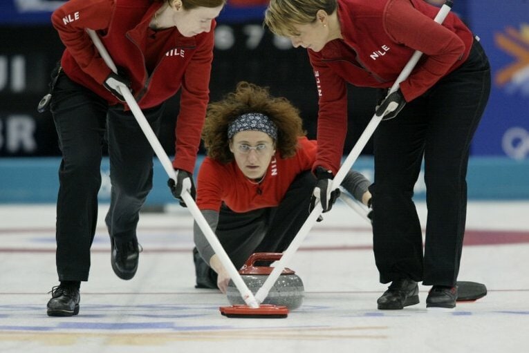 2002年ソルトレークシティ五輪のローレンス・ビドー　©Getty Images
