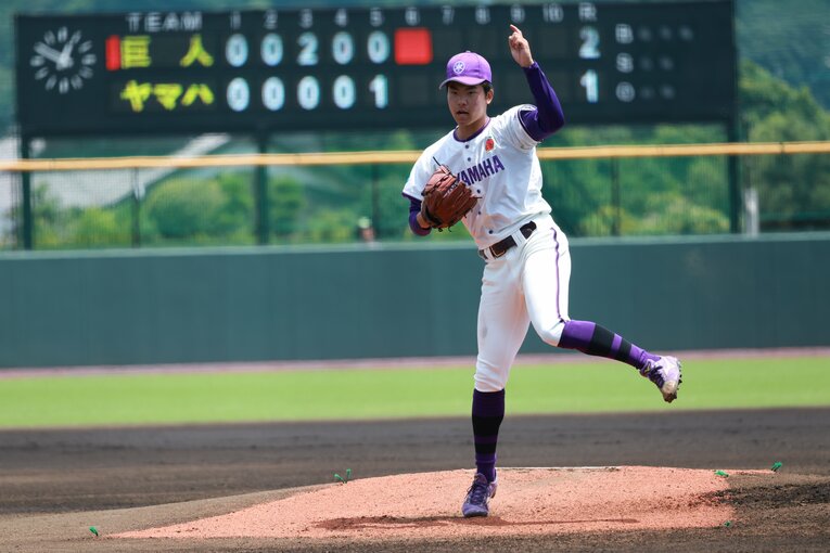 ※ヤマハ野球部提供