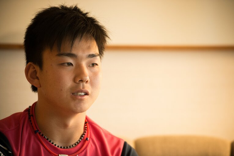 中日入団直後のルーキー時代　©︎Nanae Suzuki