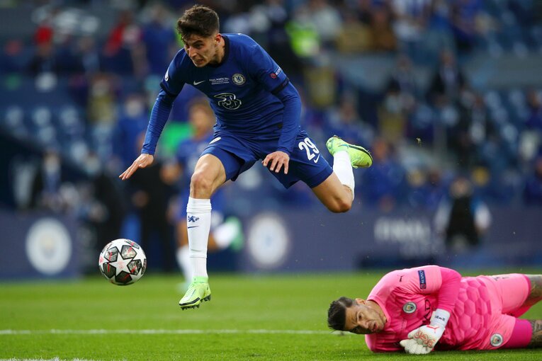 値千金の先制ゴールを決めたハバーツ©Getty Images