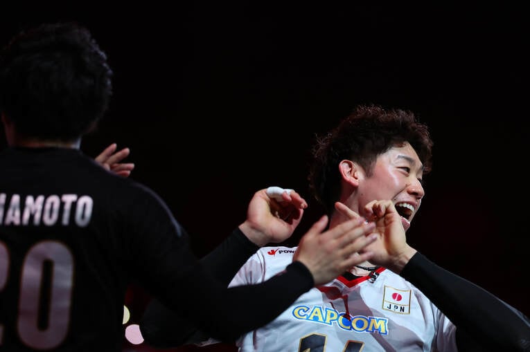 石川祐希（VNLイラン戦）©︎Yohei Osada/AFLO SPORT