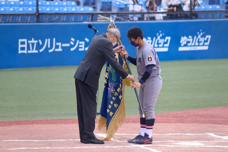 ©︎Keio University Baseball Club