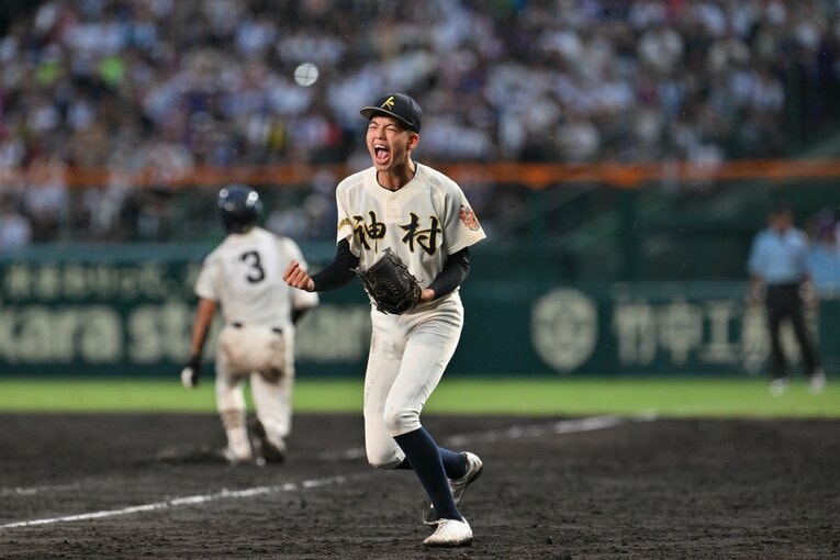 【激闘甲子園の記憶】神村学園、大社の大応援に屈せずの勝利　©Hideki Sugiyama