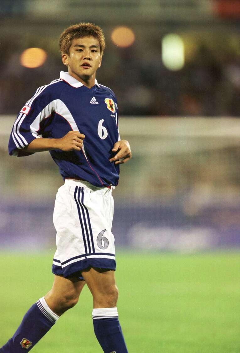 稲本潤一（2000年シドニー五輪）	©︎Naoya Sanuki/JMPA