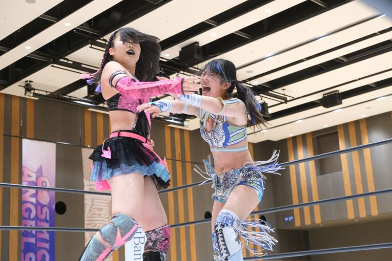 学級委員長も務めた「高校生レスラー」 吏南（17歳）がタイトル戦で見せた“肩書き以上の可能性”…来春の卒業後はプロレス専念へ(17)