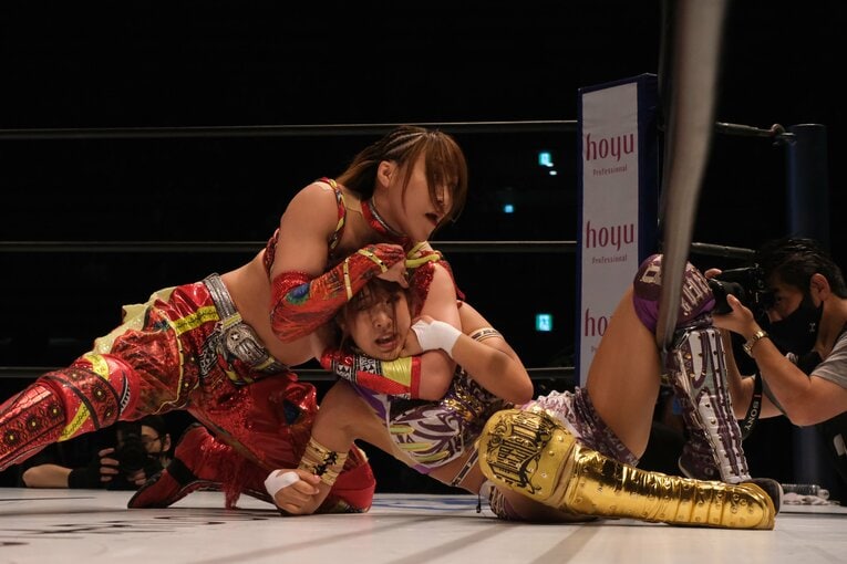 9歳でプロテスト合格…スターダム・AZMが“大人のチャンピオン”になるまで「“子供だから”が嫌だった」《20歳特別グラビア》(30)