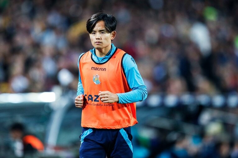 今季9点目！ 久保建英が凄まじい「バルサ撃破ドリブル、ブスケッツ退団・優勝セレモニーが同時に」カメラマンが見た“美しいカンプノウの夜”(56)