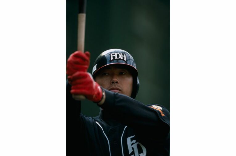 ダイエー時代の小久保©Hideki Sugiyama