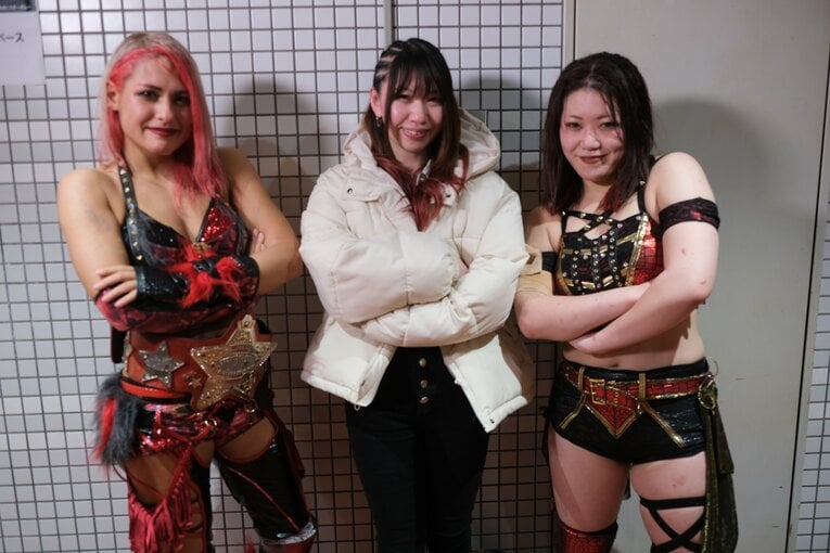 「ジュリアvs鈴季すず」はなぜ“最高に映える”タイトルマッチだったのか？ 試合直後の“姉妹”が明かしたそれぞれの「25分4秒」(28)