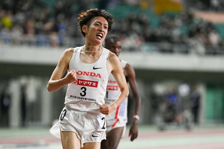 今年の日本選手権を制し、相澤に続いて五輪出場を決めた伊藤達彦