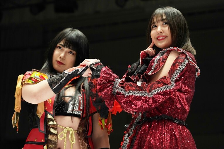 タッグパートナーである舞華との引退試合が4月23日に予定されている