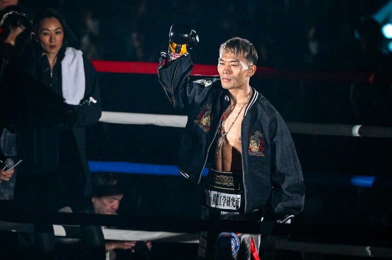 リングインし堤聖也　©Takuya Sugiyama