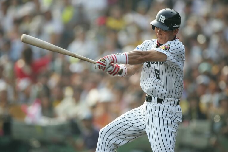 2005年の金本©Koji Asakura