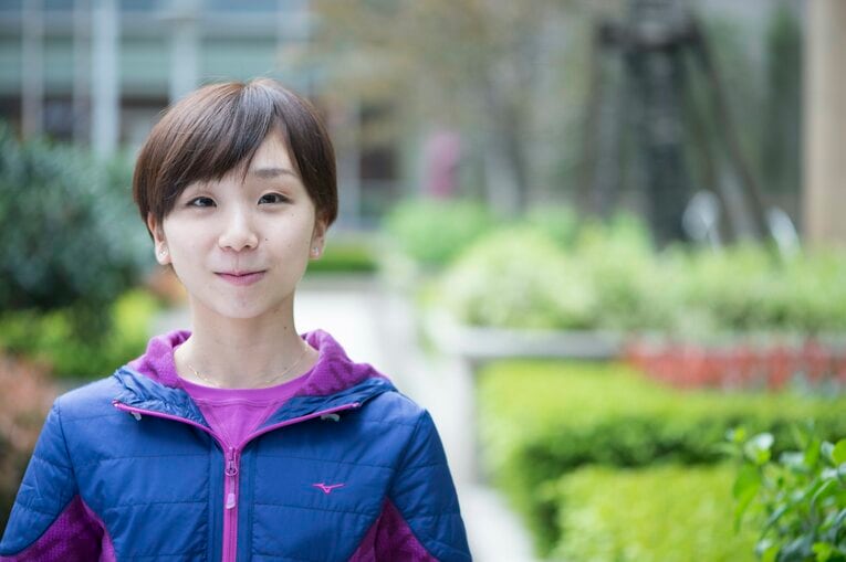 【りくりゅう＋なるレア写真】高橋が木原とペアを組んでいた頃（2015年。写真は右に続きます）　©Asami Enomoto