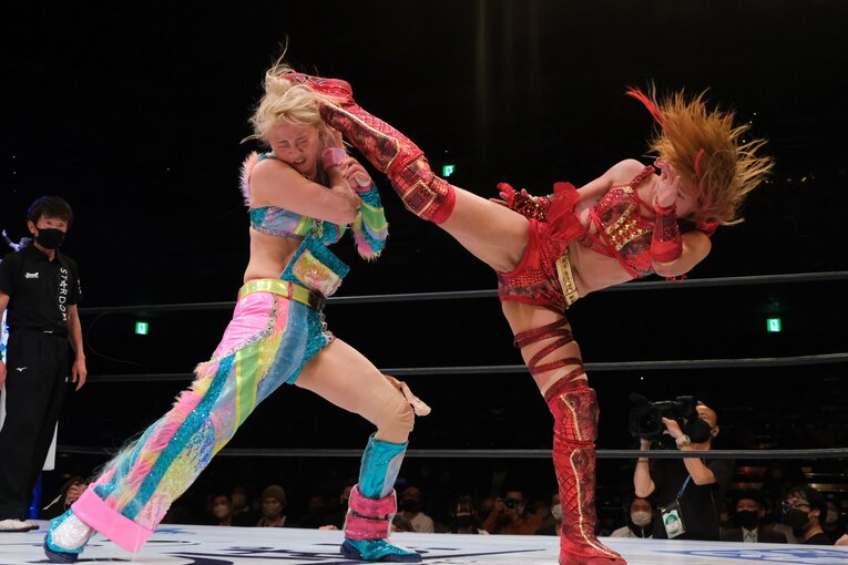 「女子プロレスを背負って立つ」スターダム王者・朱里が語る“朱いベルト”への思い…岩谷麻優戦で「ドローは絶対に嫌だった」理由とは？(61)