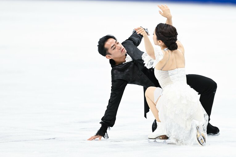 フリーダンスの演技 ©Asami Enomoto