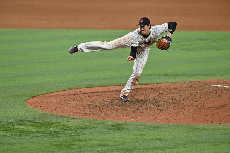 WBCで投打に獅子奮迅の活躍をみせた大谷翔平。次回WBCへの参加はあるのか？　©︎Naoya Sanuki
