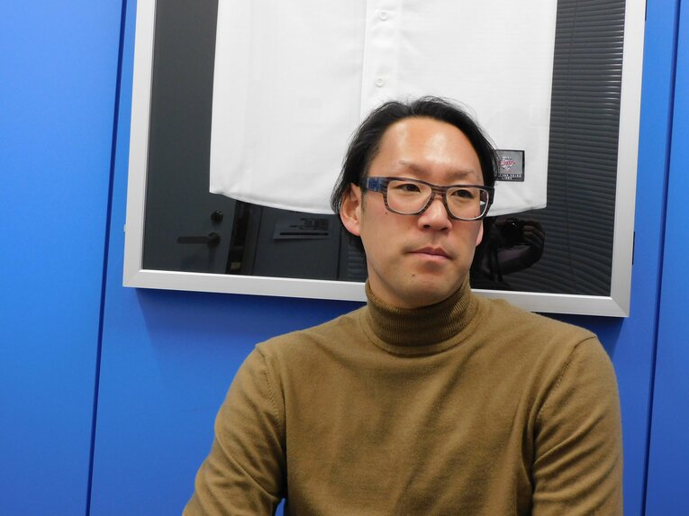 今春に筑波大大学院への進学を控える増田さん　©NumberWeb