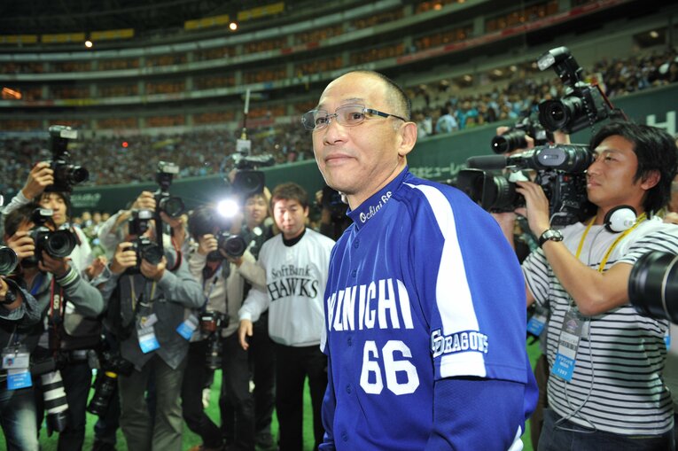 日本シリーズ第7戦でソフトバンクに敗れ、日本一には届かなかった　©Hideki Sugiyama