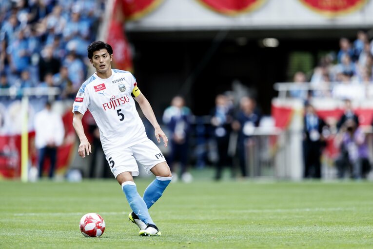 2019年の谷口　©Kiichi Matsumoto