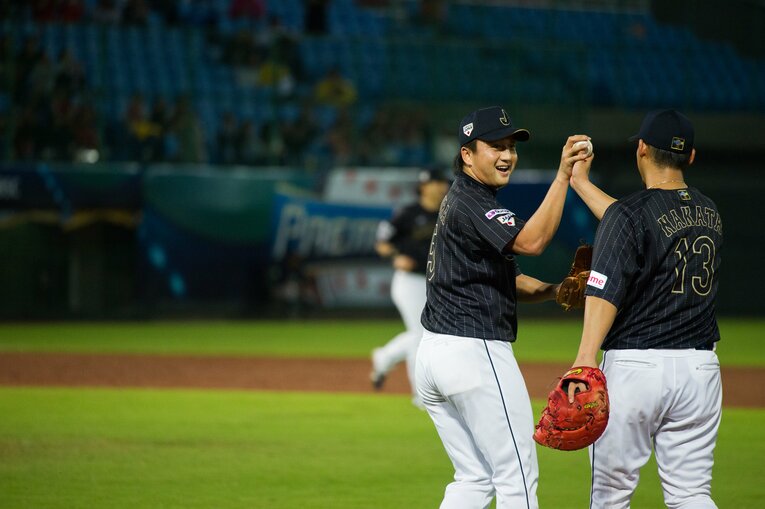 澤村拓一（2015年プレミア12）©︎Nanae Suzuki