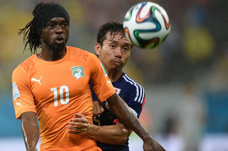 強者のマインドで挑みながら、1勝もできなかったブラジルW杯。長友佑都の経験談は現日本代表・堂安律らの心に響いている ／ photograph by Takuya Sugiyama/JMPA