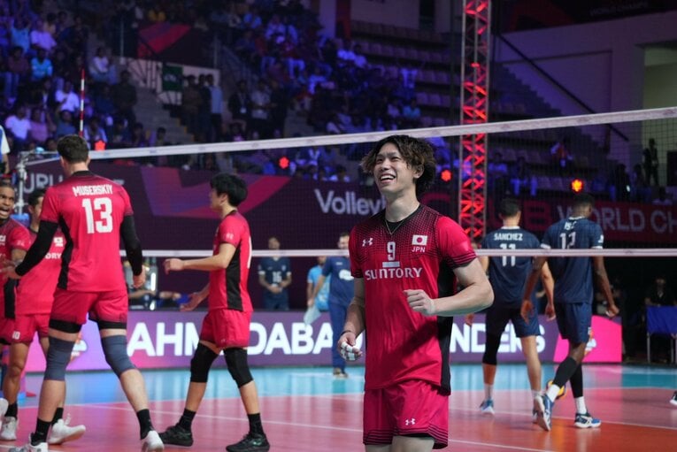 大宅真樹（世界クラブ選手権）©︎SUNTORY SUNBIRDS©︎SUNTORY SUNBIRDS