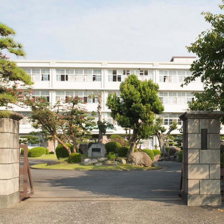 清水東高校（2014年撮影）©︎Asami Enomoto