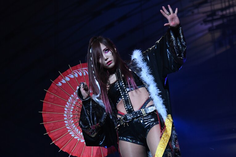 WWEでも活躍したKAIRIは“世界基準”を肌で知る存在だ