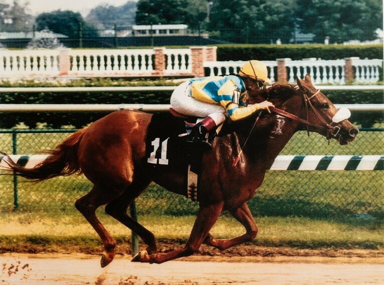 アメリカ時代　写真は本人提供