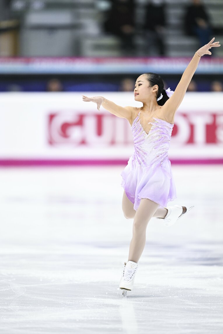 ジュニアGPファイナルのFS　©︎Asami Enomoto