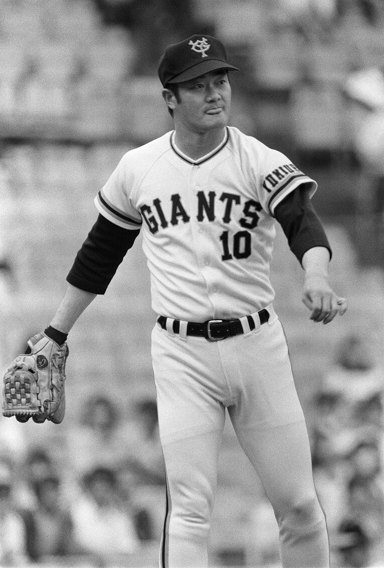 巨人時代の張本勲。高田氏にとっては高校の5年先輩にあたる　©JIJI PRESS