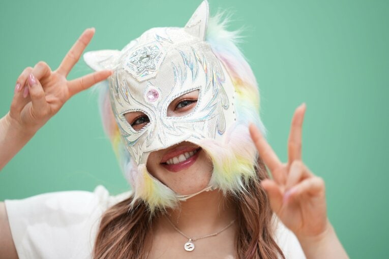 “人気覆面レスラー”スターライト・キッドの撮りおろしフォト（全19枚） ©Essei Hara