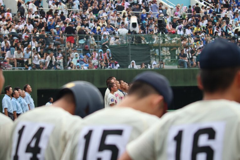 【今夏の様子】決勝…花咲徳栄に敗れた　©Yuki Kashimoto