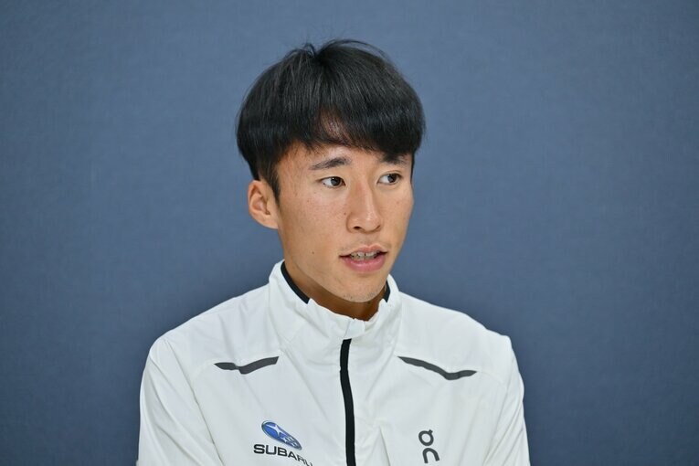 箱根を走るなら5区しかない、と考えていた　©Hideki Sugiyama