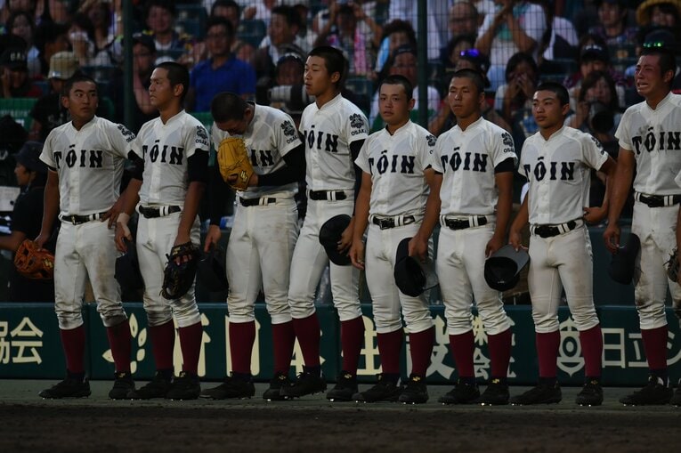 大阪桐蔭時代（2年時）　©Hideki Sugiyama