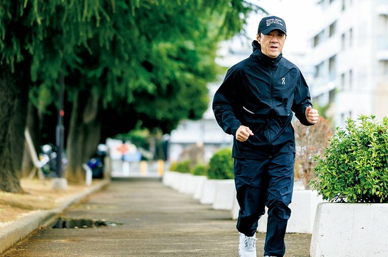 ［私とラン］大友康平「歌い続けるために」(1) ／ photograph by Kiichi Matsumoto