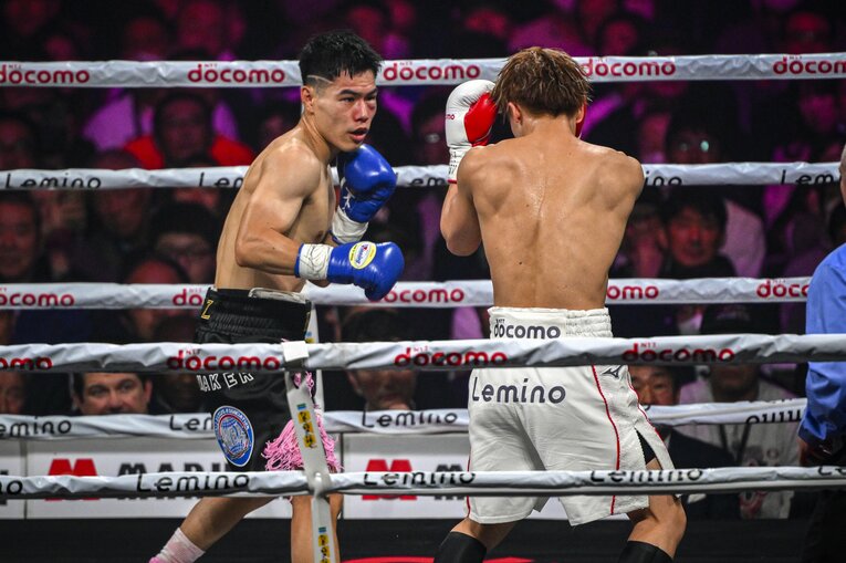 井上尚弥vs.キム・イェジュン（スーパーバンタム級4団体統一戦） ©Takuya Sugiyama