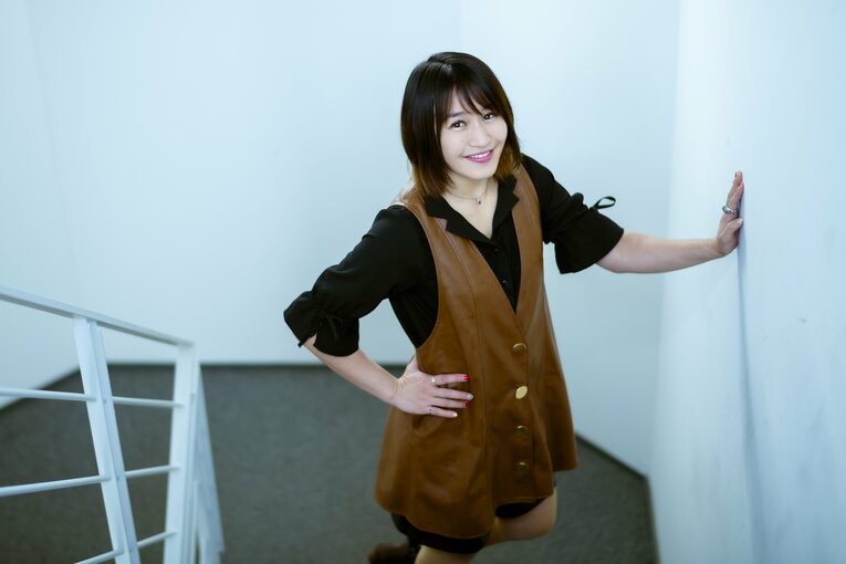 スターダム新王者・朱里が語った“亡き母への感謝”とチャンピオンの覚悟「プロレスも究めたと言っていいのかな」《戴冠記念グラビア》(59)